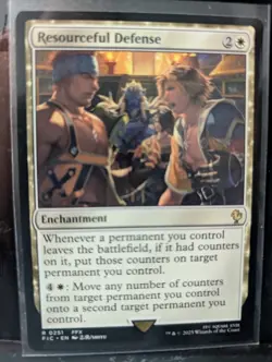 Resourceful Defense 251 FIC MTG SealedinSleeve - Image 1