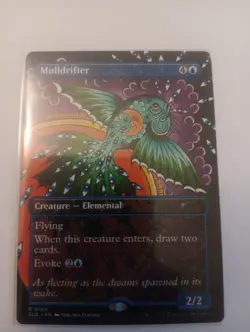 NM MTG REGULAR MULLDRIFTER SECRET LAIR TWO SCOOPS INKED CHAOS VAULT - Image 1