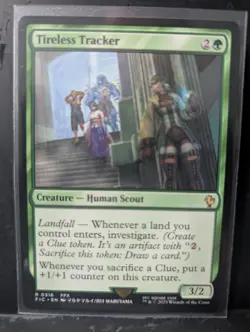 Tireless Tracker 316 FIC MTG SealedinSleeve - Image 1
