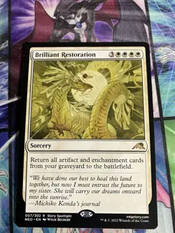 Brilliant Restoration Kamigawa: Neon Dynasty Regular - Image 1