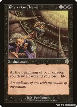 Phyrexian Arena [APC - 47] - MP TCG MTG - Image 1