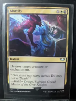 Mortify 225 40K SealedinSleeve - Image 1