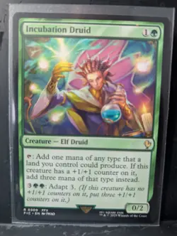 Incubation Druid 309 FFX MTG SealedinSleeve - Image 1