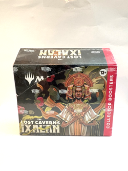 Magic The Gathering: The Lost Caverns of Ixalan Collector Booster SEALED/ NEW 195166229973 - Image 1