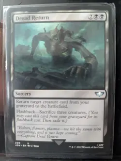Dread Return 200 40K MTG SealedinSleeve - Image 1