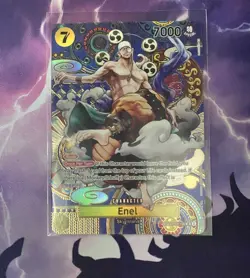 Enel SP SEC OP05-100 OP05 Special-Print- One Piece Card English - Image 1