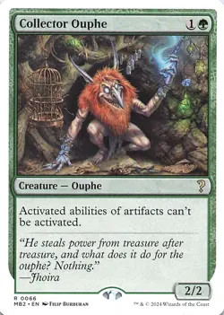 Collector Ouphe (White Border) Mystery Booster 2 Regular - Image 1