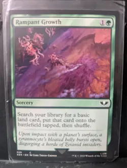 Rampant Growth 220 40K MTG SealedinSleeve - Image 1