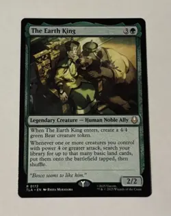 MTG The Earth King - Avatar the Last Airbender NM - Image 1