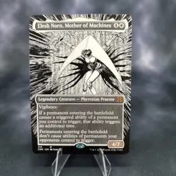 Elesh Norn, Mother of Machines (Borderless) Phyrexia: All Will Be One Regular - Image 1