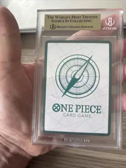 Don Card Gold Rosinante Super Alt Beckett 9,5 One Piece - Image 2