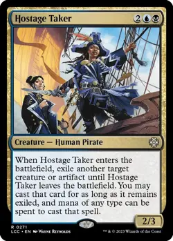 Hostage Taker 271 Commander: The Lost Caverns of Ixalan NM - Image 1