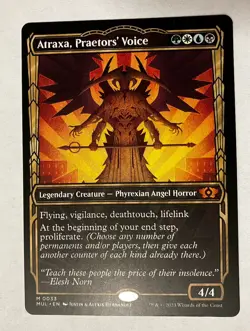 Atraxa, Praetors' Voice MTG March of the Machine: Multiverse Legends - Image 1