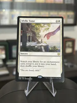 1x Idyllic Tutor - Theros Beyond Death - LP - MTG - Image 1