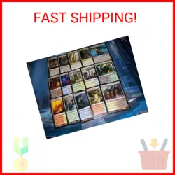 Magic The Gathering 100 Non-Basic/Special Lands- MTG Bulk Mixed Lot Collection - Image 1