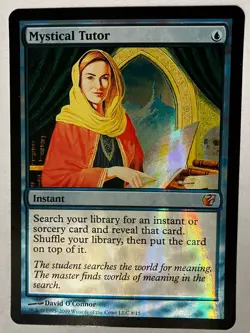 Mystical Tutor Magic The Gathering MTG From the Vault: Exiled (Foil) - Image 1