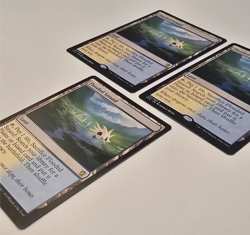 Flooded Strand x3 KTK Khans of Tarkir MTG Fetch Land Lot NM - Image 3