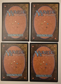 MTG 4x Wooded Foothills NM Fetch Land Khans of Tarkir Playset - Image 2