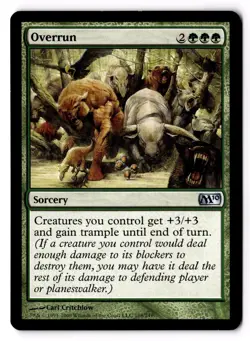 Overrun 198 Magic 2010 (M10) LP - Image 1