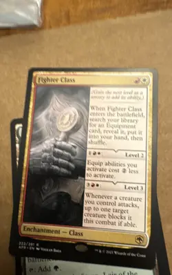 Fighter Class Adventures in the Forgotten Realms Regular - Image 1