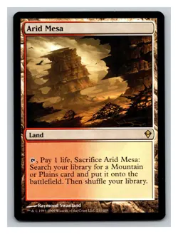 Arid Mesa, Zendikar, Magic MTG NM / LP - Image 1