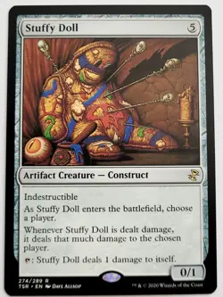 MTG - Stuffy Doll - Time Spiral Remastered - NM - Image 1