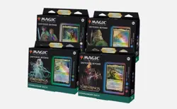 MTG Lord of the Rings Tales of Middle Earth Commander Decks Set - All 4 decks - Image 2