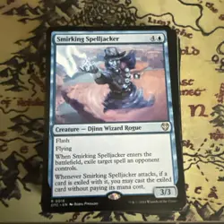 Smirking Spelljacker MTG - Image 1