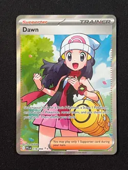Dawn 118/094 - 2025 Pokemon TCG Phantasmal Flames (EN) Ultra Rare Trainer - NM - Image 1