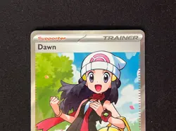 Dawn 118/094 - 2025 Pokemon TCG Phantasmal Flames (EN) Ultra Rare Trainer - NM - Image 3