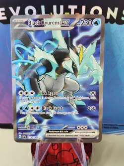 Pokemon TCG - 218/191 - Black Kyurem ex - Holo Ultra Rare Surging Sparks NM - Image 1