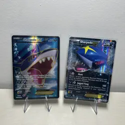 Pokemon TCG XY EX Holo Lot 2x Sharpedo EX English - Image 1