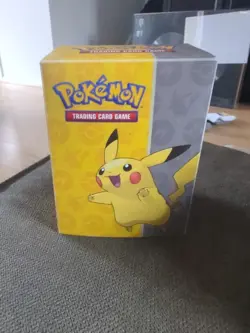 Pokemon TCG Ultra Pro 2015 Pikachu Deck Box - Opened But Never Used - Image 1