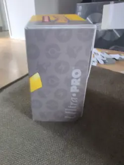 Pokemon TCG Ultra Pro 2015 Pikachu Deck Box - Opened But Never Used - Image 2