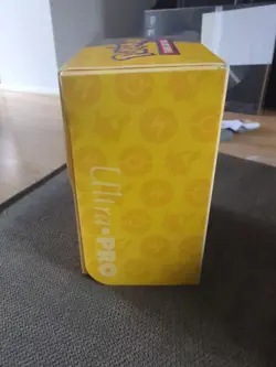 Pokemon TCG Ultra Pro 2015 Pikachu Deck Box - Opened But Never Used - Image 4