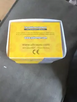 Pokemon TCG Ultra Pro 2015 Pikachu Deck Box - Opened But Never Used - Image 5