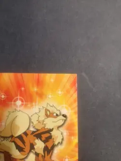 1999 Topps Pokemon Series 1 - Arcanine #59 Blue Logo Non Holo - Image 4