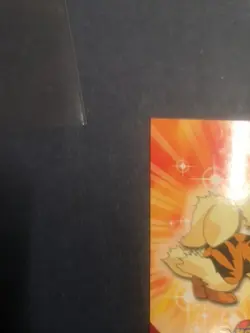 1999 Topps Pokemon Series 1 - Arcanine #59 Blue Logo Non Holo - Image 5