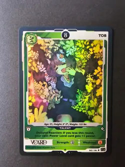 Tob 8 Holo Card First (1st) Edition Rising Stars GamerSupps VCard 043/190 - Image 1