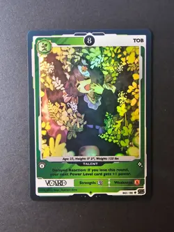 Tob 8 Holo Card First (1st) Edition Rising Stars GamerSupps VCard 043/190 - Image 3