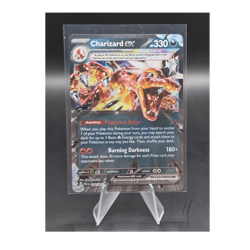 The Pokemon Company Charizard ex 054/091 Paldean Fates - Image 1