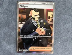 Philippe 110/086 Chaos Rising Full Art Pokemon Card NM/MINT - Image 1
