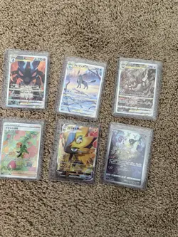 Pokemon VSTAR SAR CARD LOT - Image 1