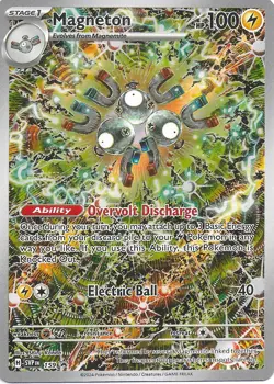 Pokemon Surging Sparks Magneton Promo Einzelkarte (SVP 159) | Near Mint - Image 1