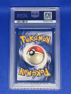 2000 POKEMON GYM HEROES 1ST EDITION #58 SABRINA'S HAUNTER PSA 8 - Image 2