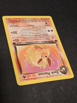 Pokemon TCG Dark Flareon 35 1st Edition Team Rocket Mint Near Mint - Image 3