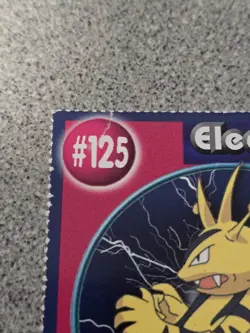 Burger King Pokemon PokeTrivia Magmar/Electabuzz - Image 2