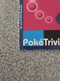 Burger King Pokemon PokeTrivia Magmar/Electabuzz - Image 3