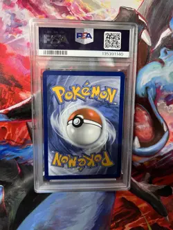 Pokemon TCG Flareon ex Prismatic Evolutions SIR Holo Eng 2025 PSA 9 146/131 - Image 2