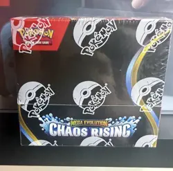 Pokemon Chaos Rising Booster Box New Sealed - on hand🔥ships asap - Image 3
